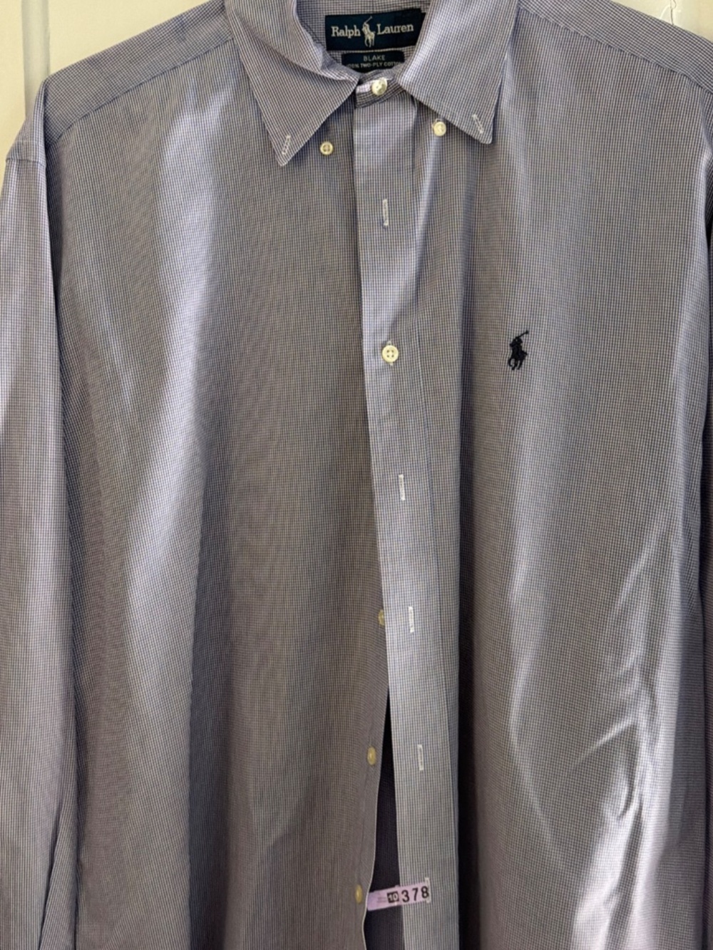 Polo Dress Shirt Large